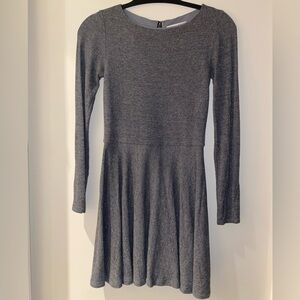 Alice + Olivia Long Sleeve Mini Dress